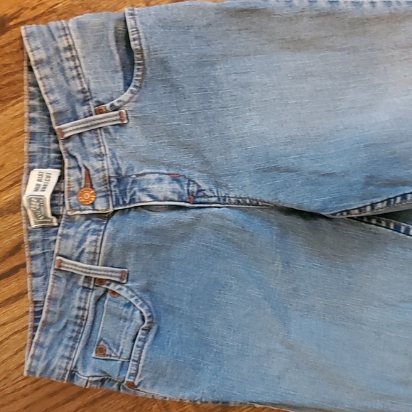 Levi Strauss Signature Mid Rise Bootcut Jeans - Size Miss 4 - Picture 2 of 6